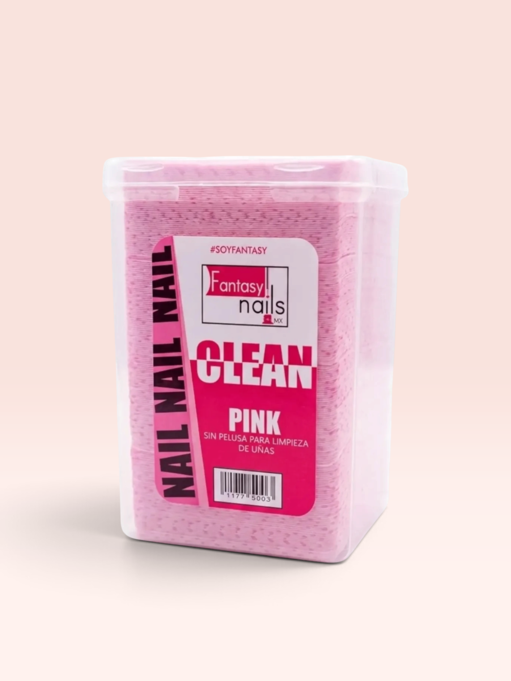 Gasas Limpiadoras Clean Pink Chicas
