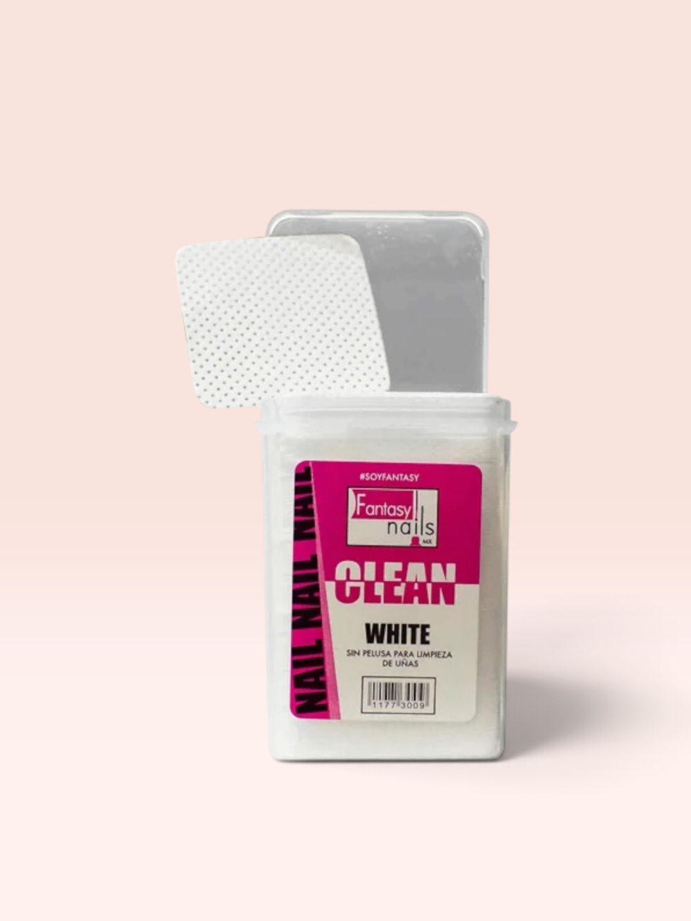 Gasas Limpiadoras Clean White Chicas