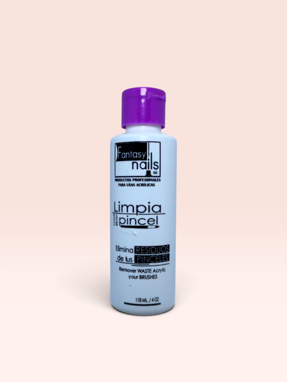 Limpia Pincel 4 oz
