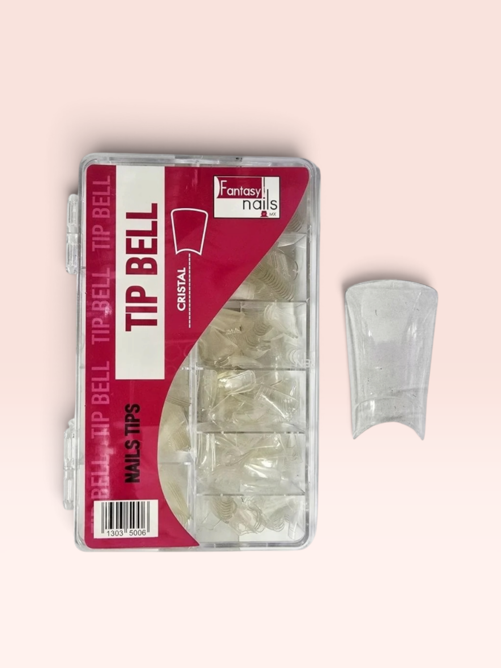 Tip Bell Cristal 500 pzas