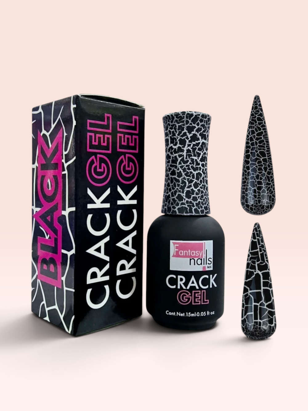Crack Gel Black