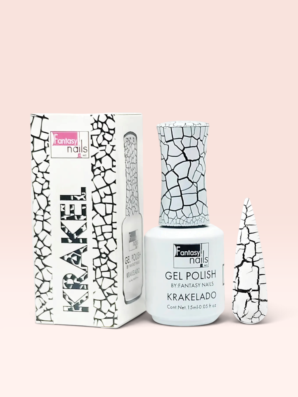 Gel Polish Krakelado Blanco