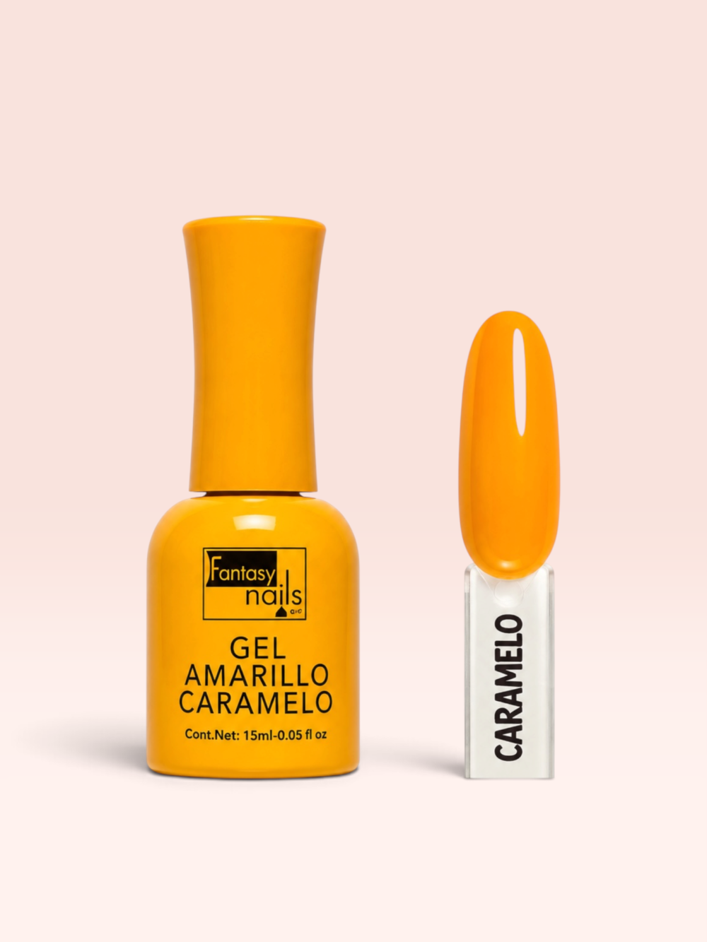 Gel Amarillo Caramelo