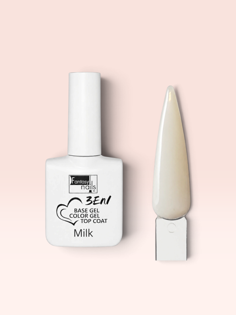 Gel Base 3 en 1 Milk