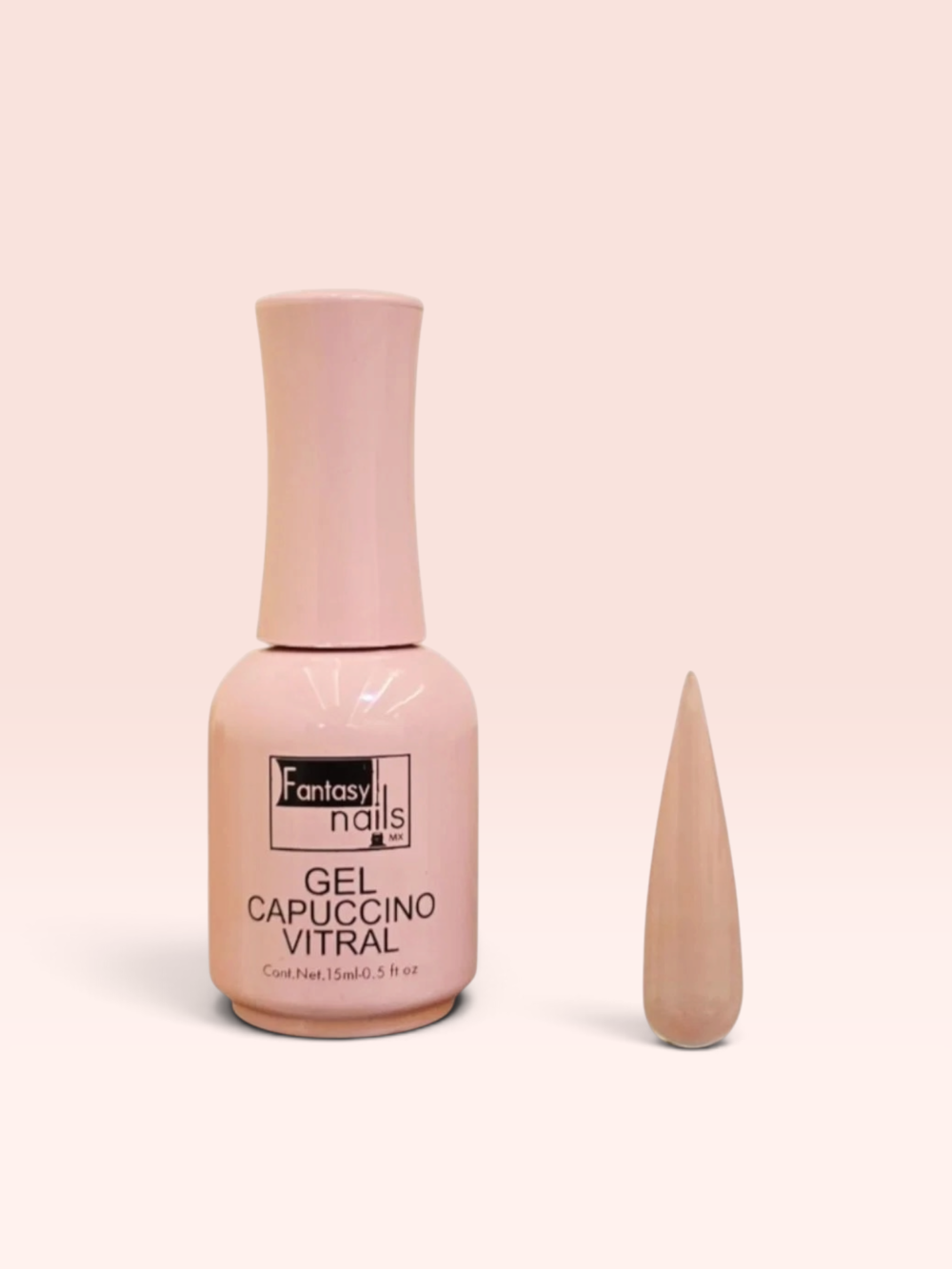 Gel Capuccino Vitral