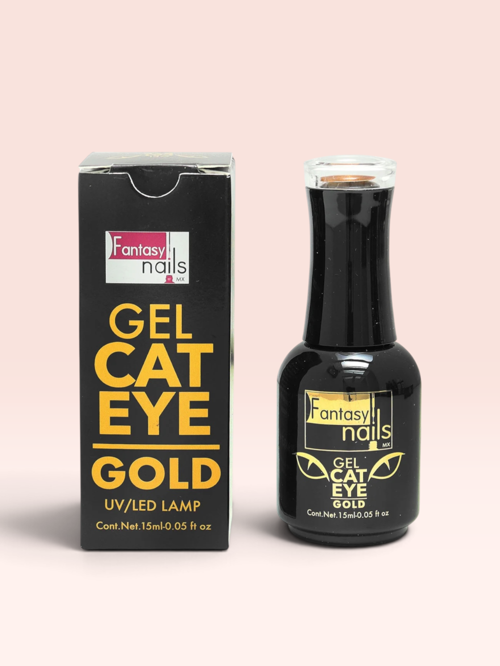 Gel Cat Eye Gold