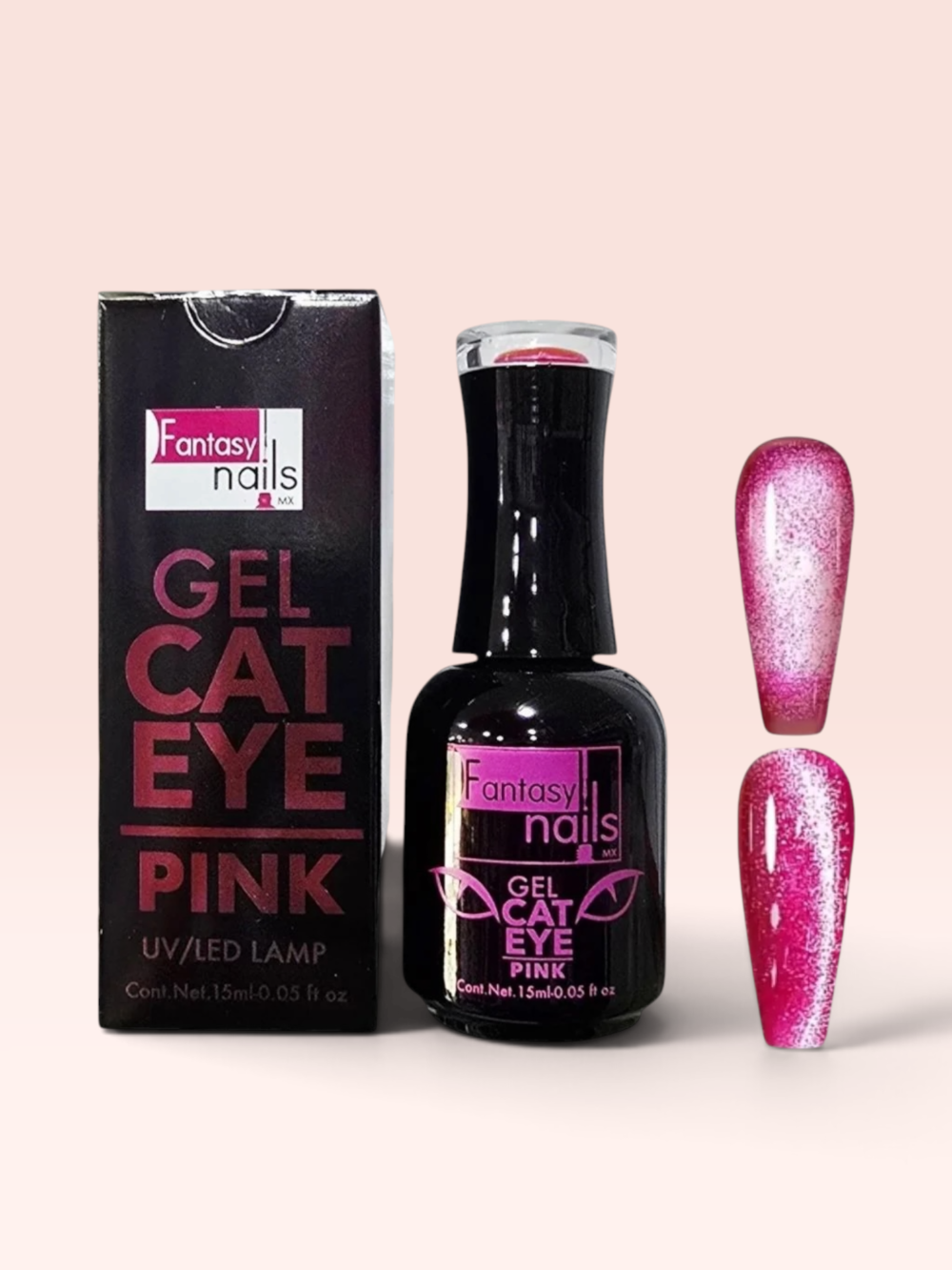 Gel Cat Eye Pink