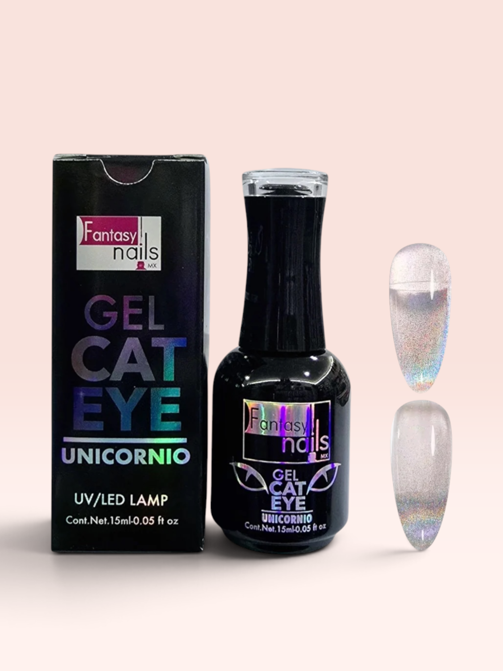 Gel Cat Eye Unicornio