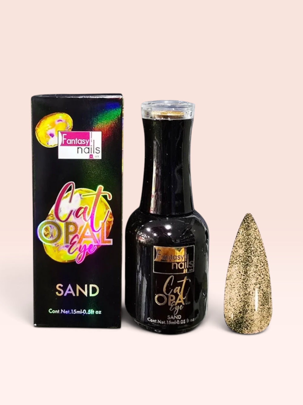 Gel Cat Opal Eye Sand