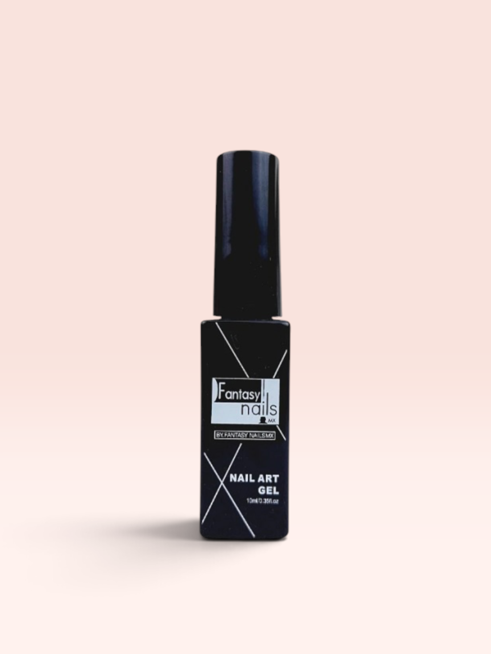 Gel Nail Art Black 10 ml