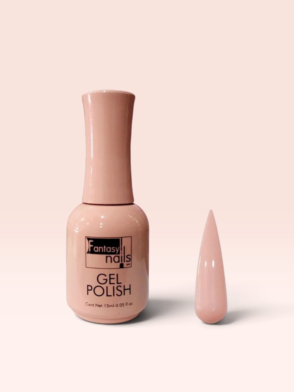 Gel Polish Peach