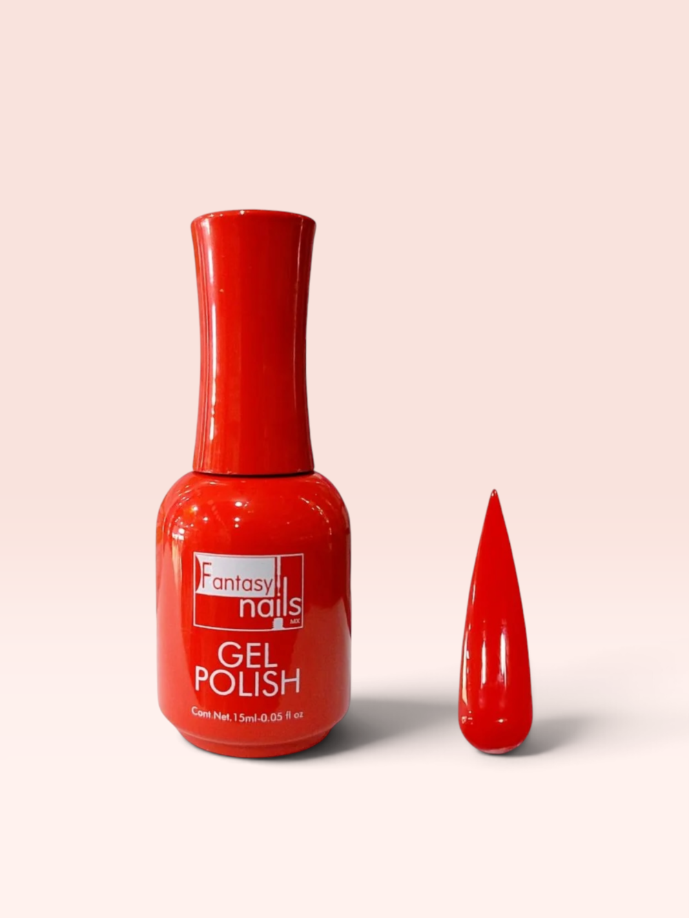 Gel Polish Rojo