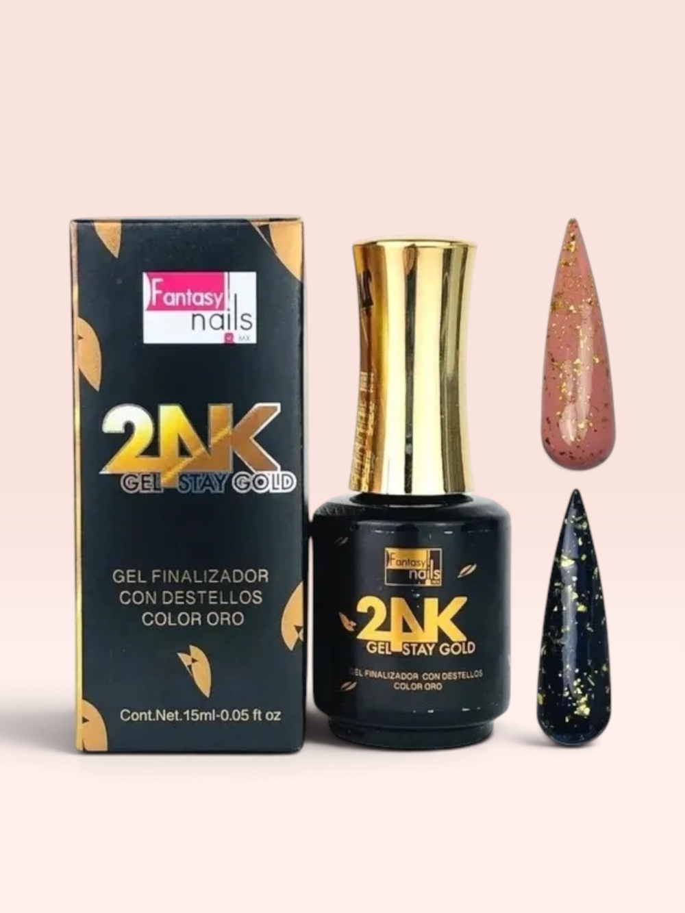 Gel Stay Gold 24k