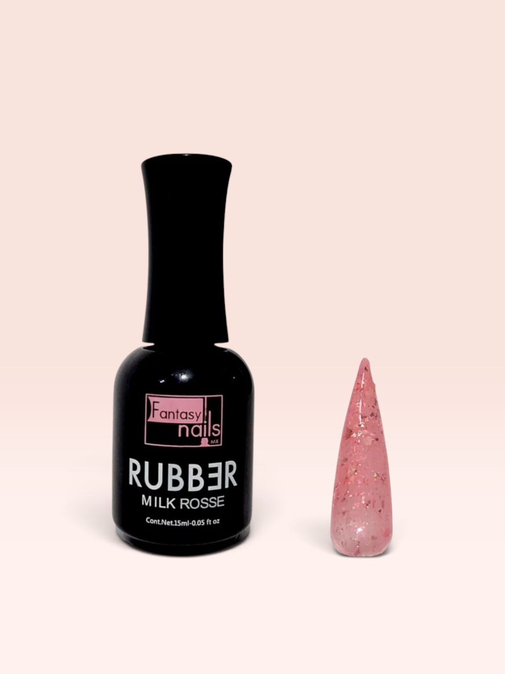 Gel Rubber Milk Rosse