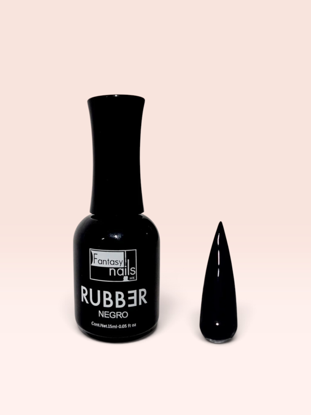 Gel Rubber Negro