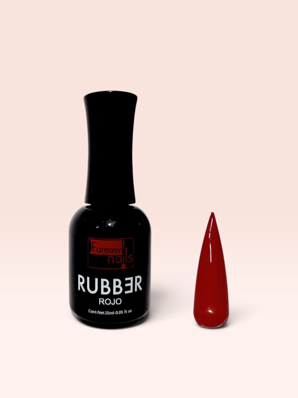 Gel Rubber Rojo