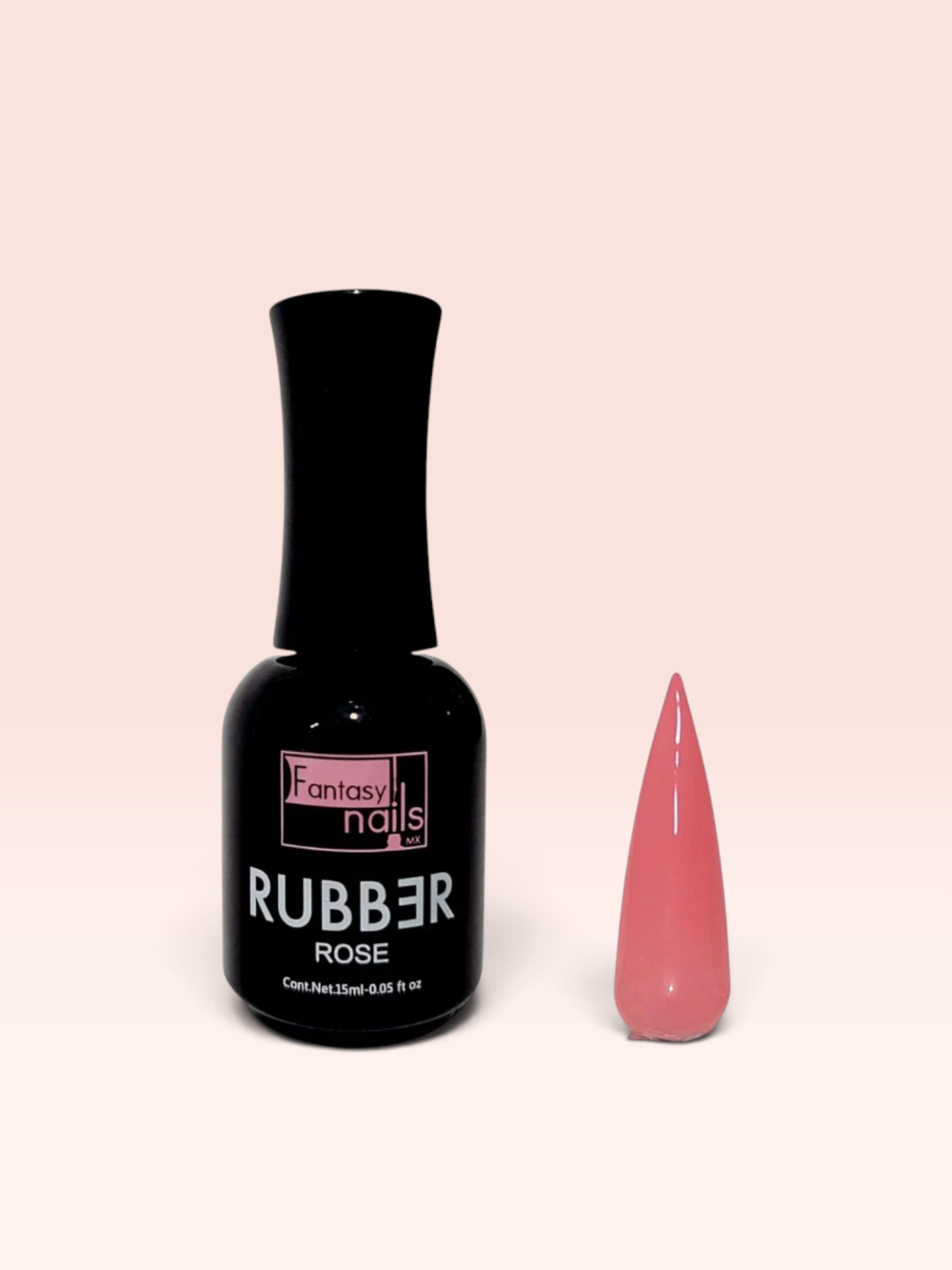Gel Rubber Rose