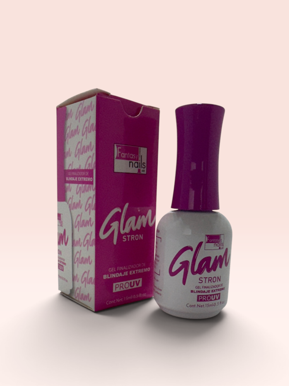 Gel Glam Stron Finalizador de Blindaje Extremo