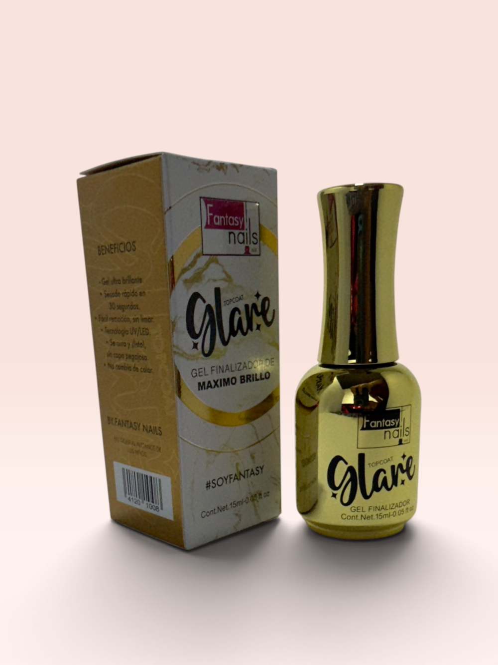 Gel TopCoat Glare Finalizador
