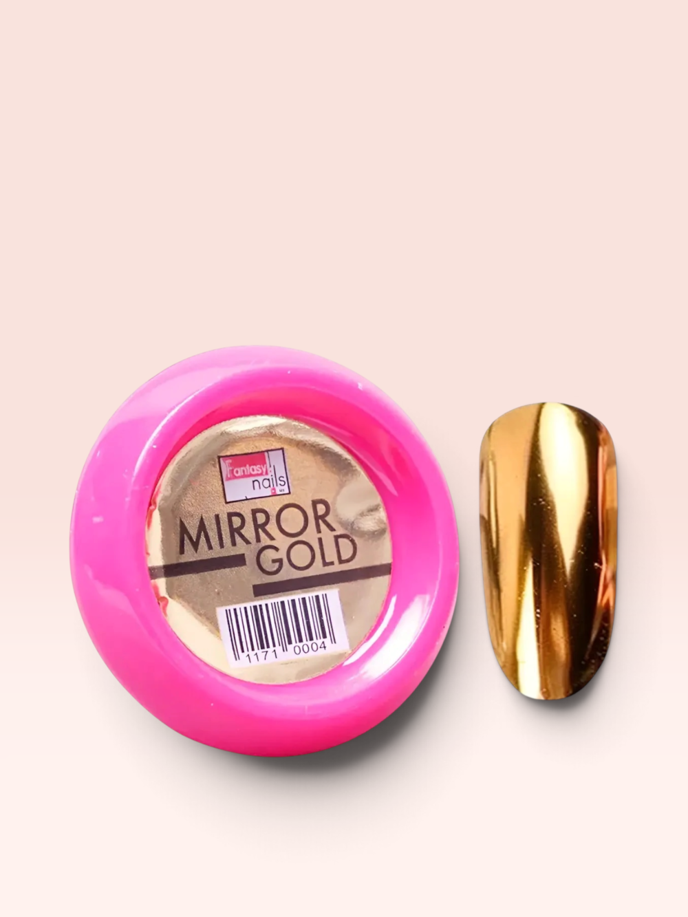 Efecto mirror dorado