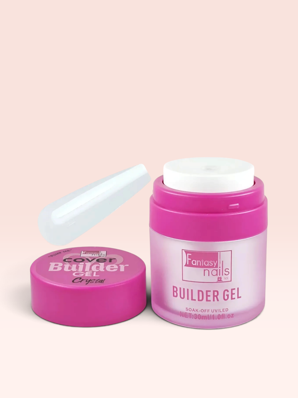 Cover Builder Gel Crystal 1 oz