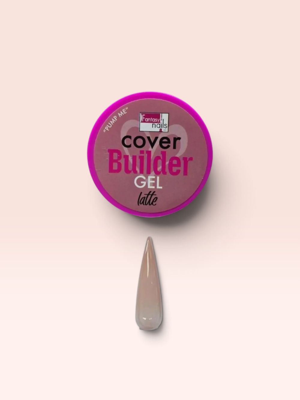 Cover Builder Gel Latte 1 oz