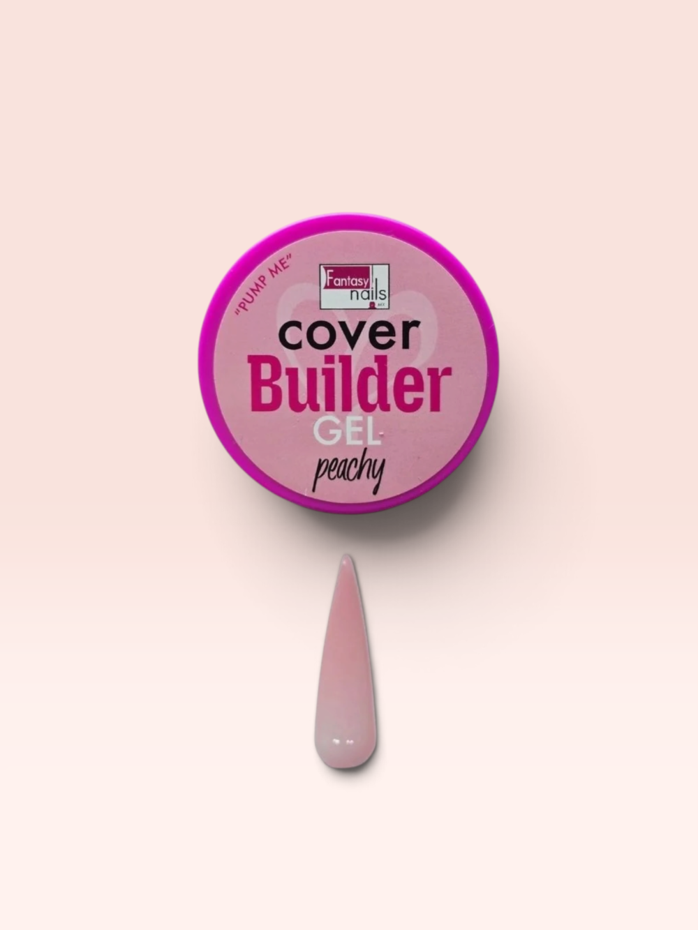 Cover Builder Gel Peachy 1 oz