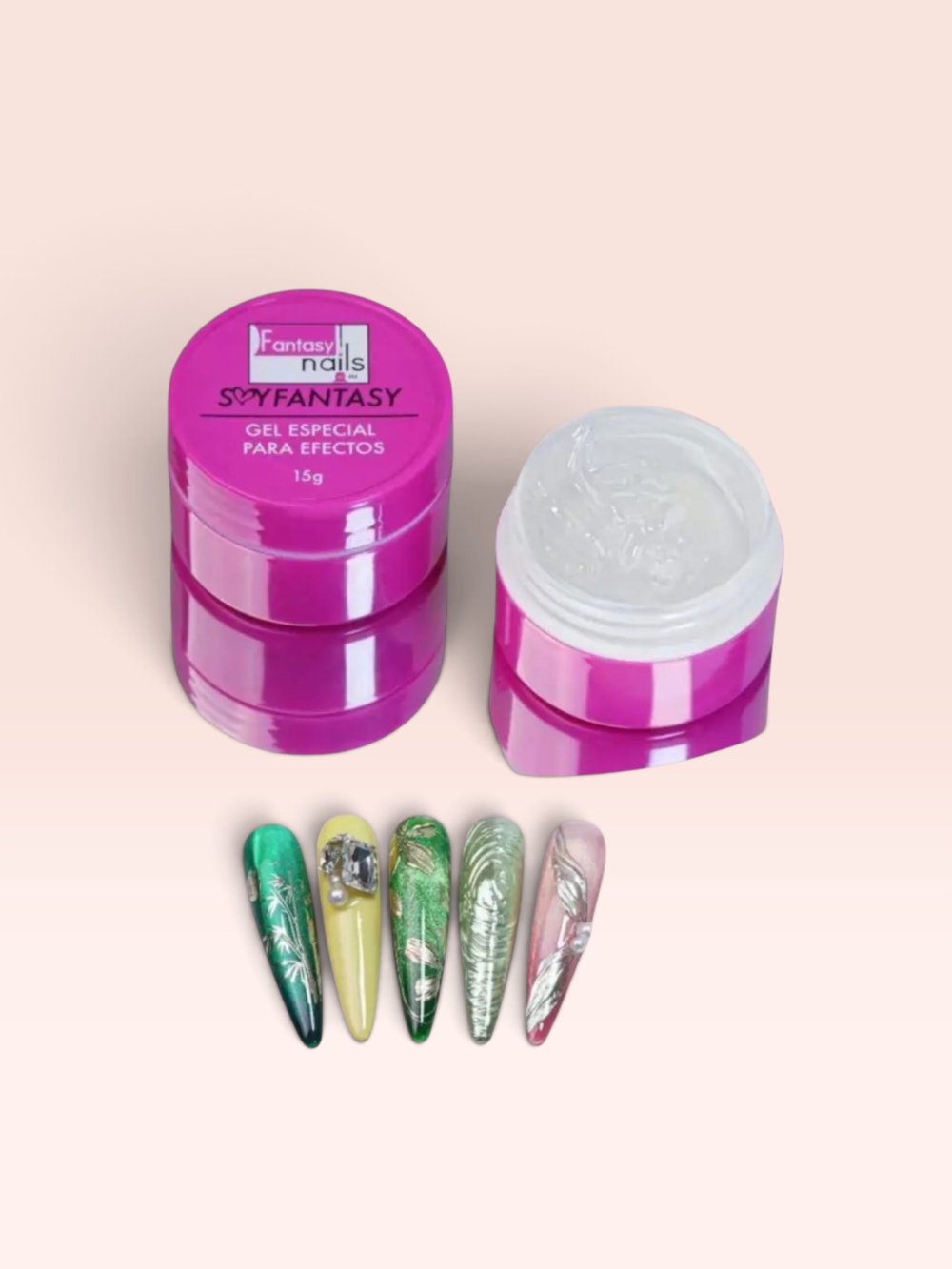 Gel Especial para Efectos 15 Gr