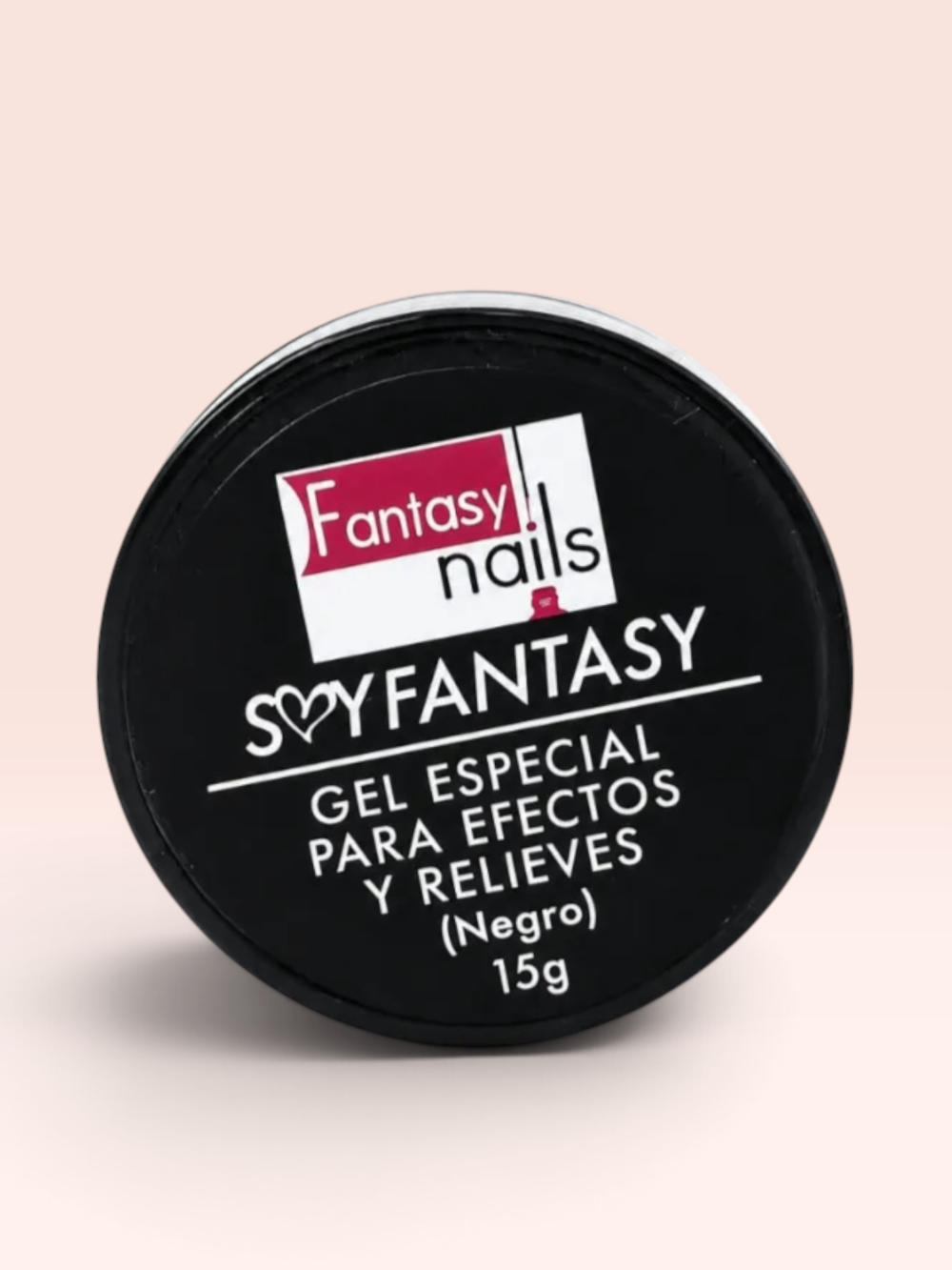 Gel Especial para Efectos y Relieves (negro) 15 Gr