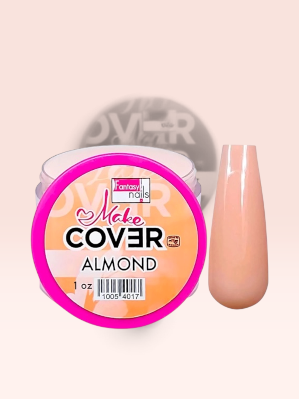 Make Cover Almond 1 oz