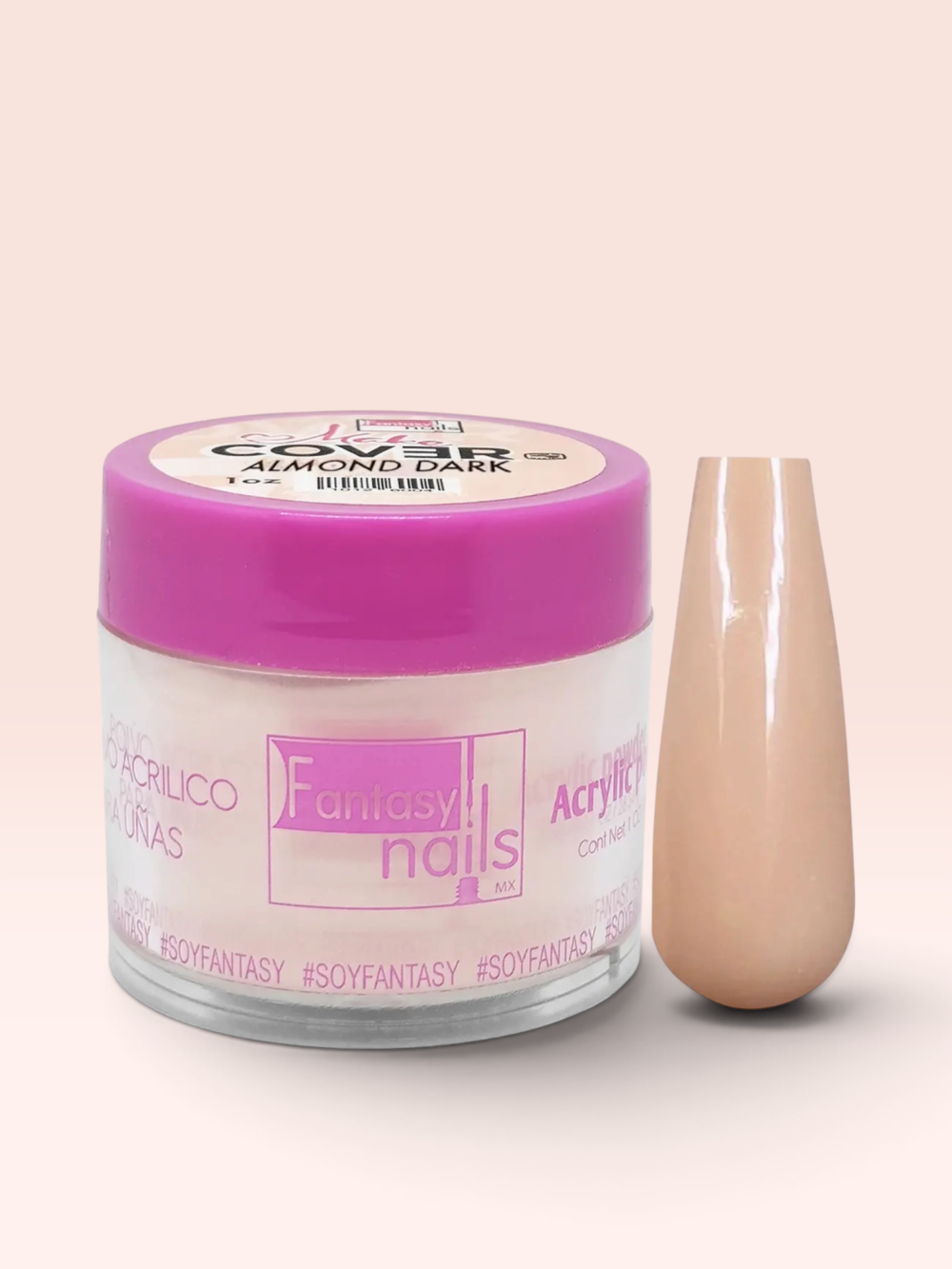Make Cover Almond Dark 1 oz