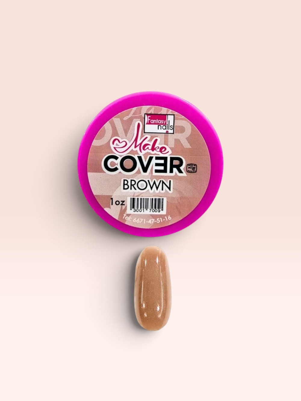Make Cover Brown