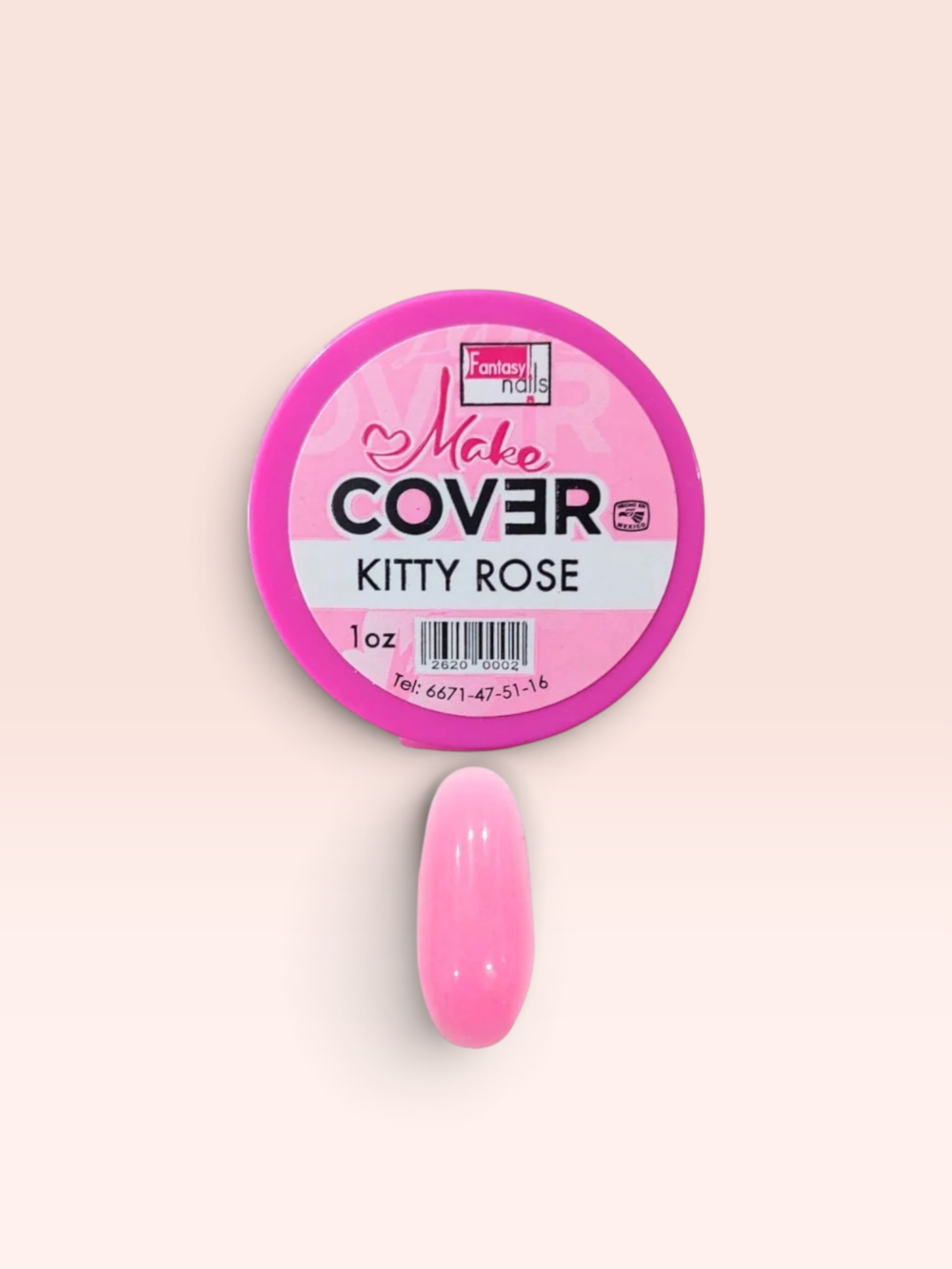 Make Cover Kitty Rose