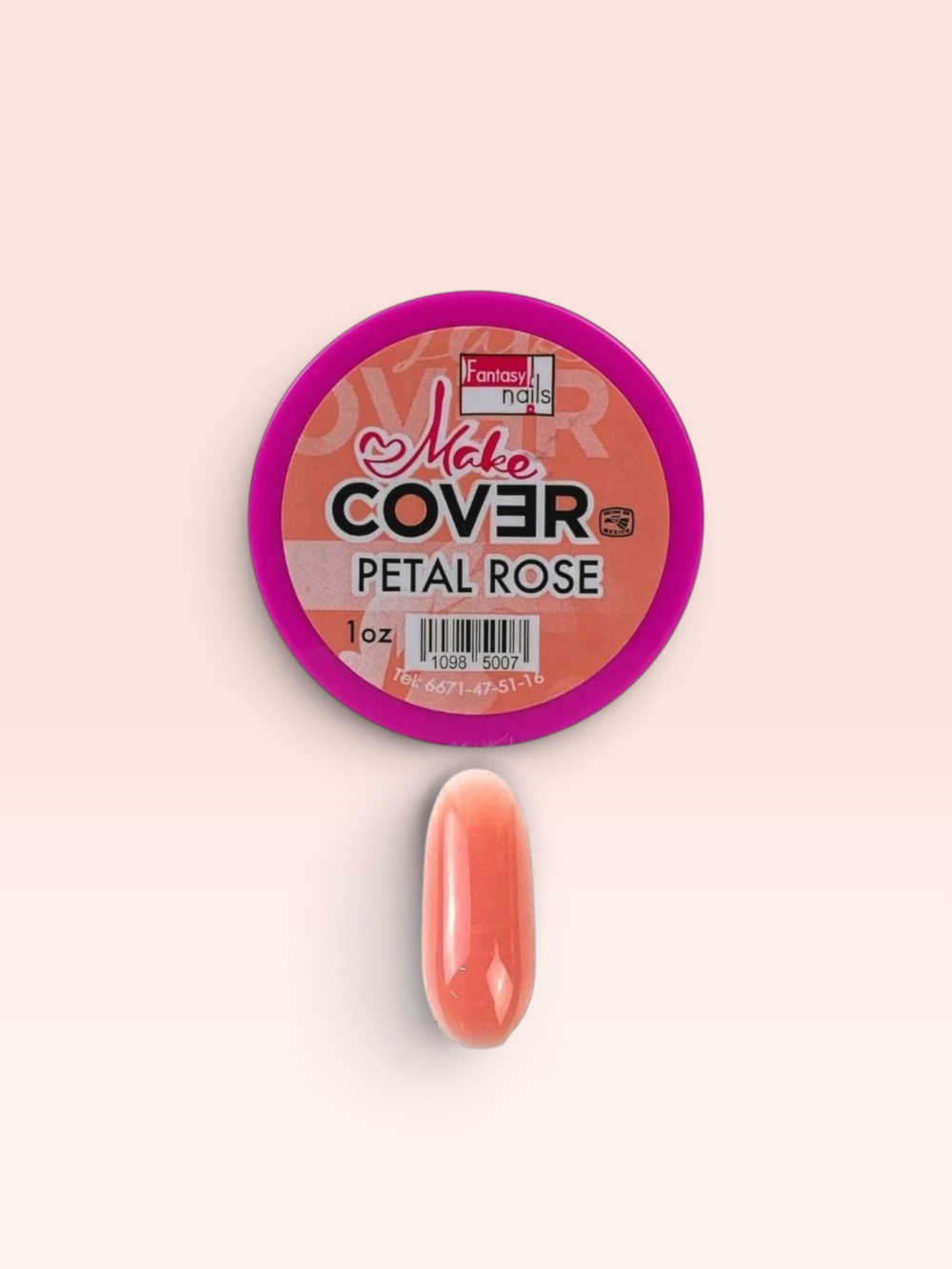 Make Cover Petal Rose