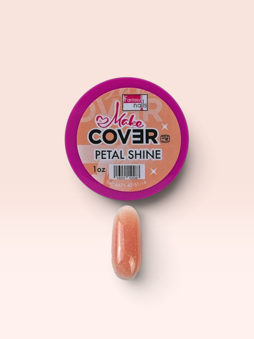 Make Cover Petal Shine