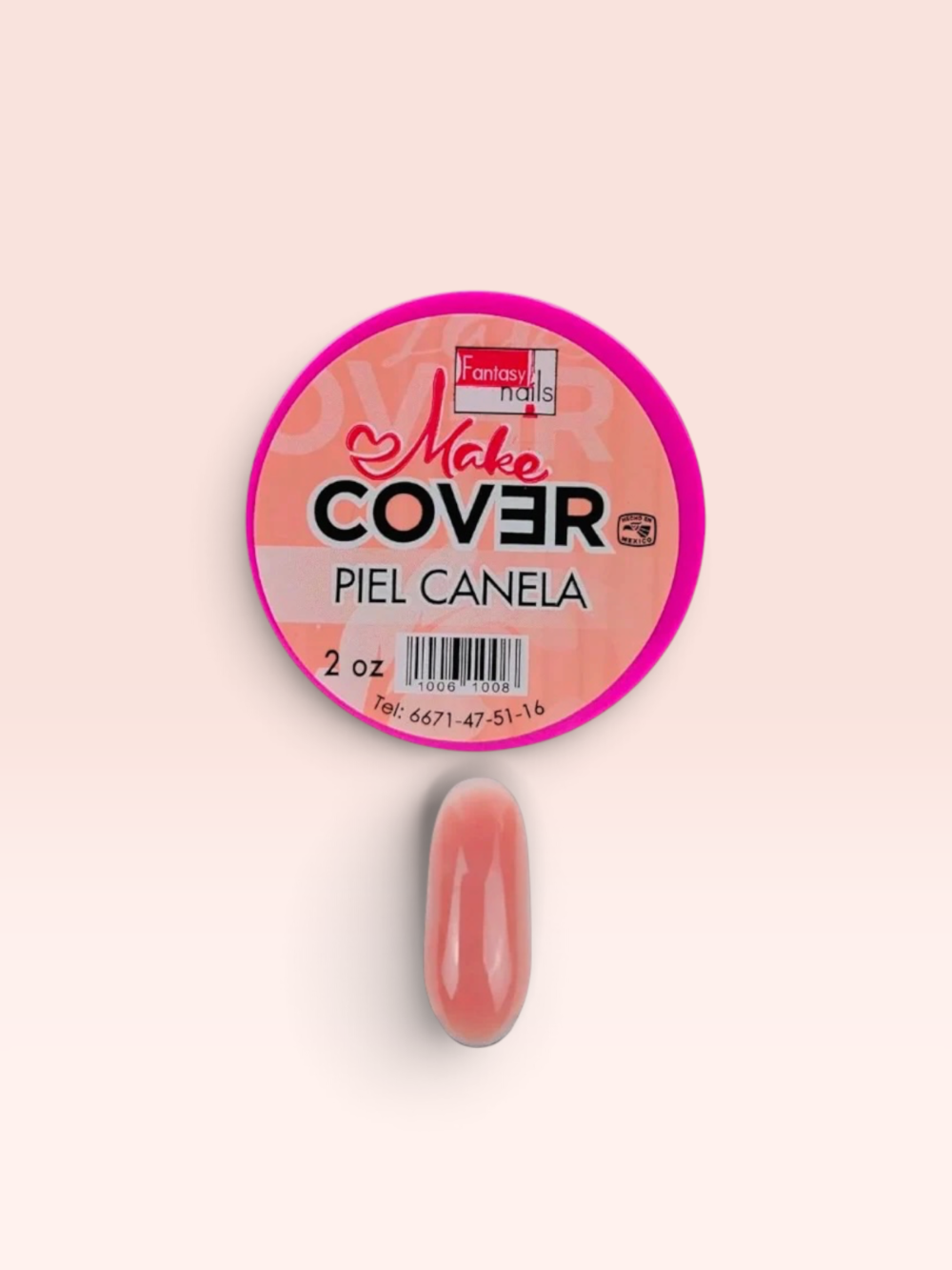 Make Cover Piel Canela 4 oz