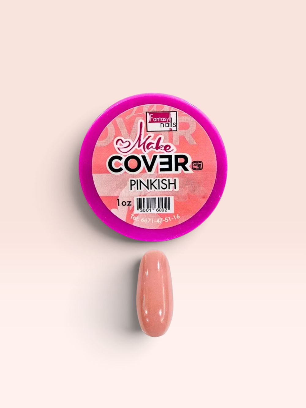 Make Cover Pinkish 1 oz
