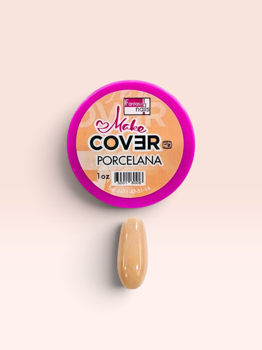 Make Cover Porcelana