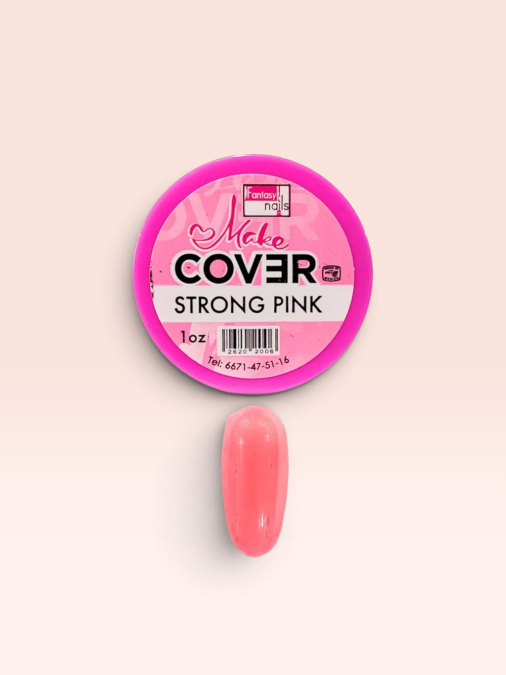 Make Cover Strong Pink