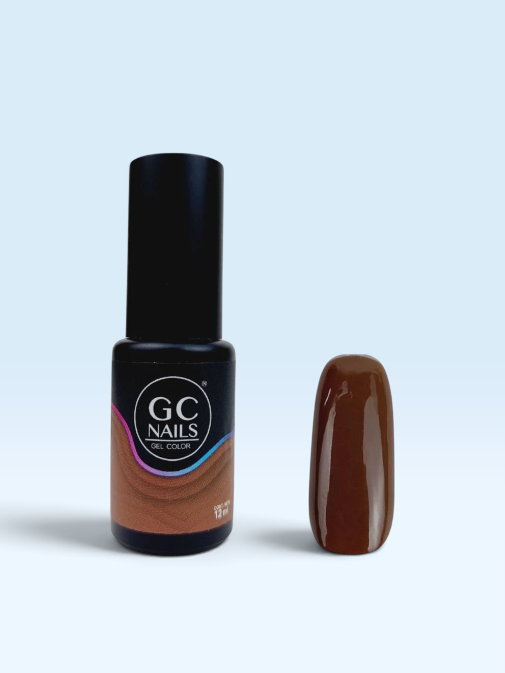 Gel Bel Color Mahogany Nº 185